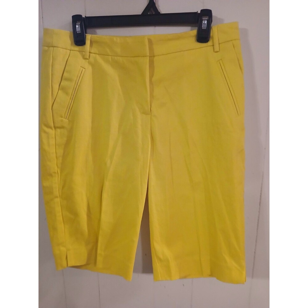 Retro Metro Styles  Bermuda Shorts  Yellow  Size 10 Sports Bubblegum Neon